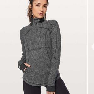 Lululemon Base Runner 1/2 Zip Pullover NWT